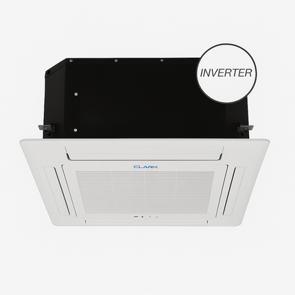 Equipo de aire acondicionado Split Cassette Marca CLARK 12.000/18.000/24.000/36.000/48.000/60.000 Btu