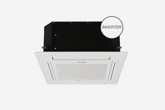 Equipo de aire acondicionado Split Cassette Marca CLARK 12.000/18.000/24.000/36.000/48.000/60.000 Btu